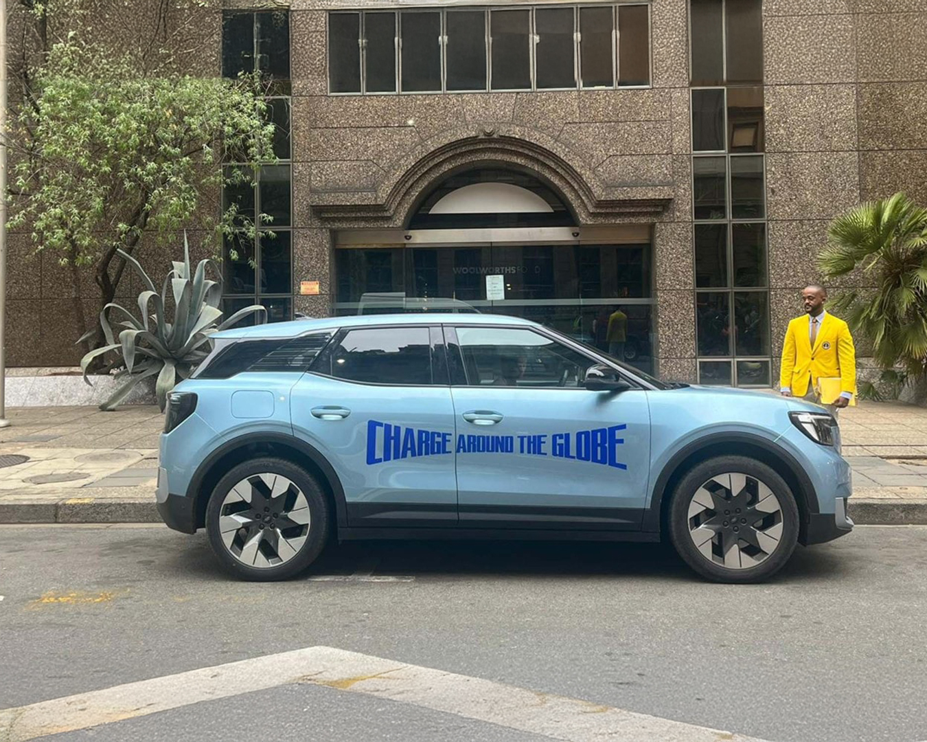 WiseType®, project: Ford - Charge Around the Globe (Fig. 52)