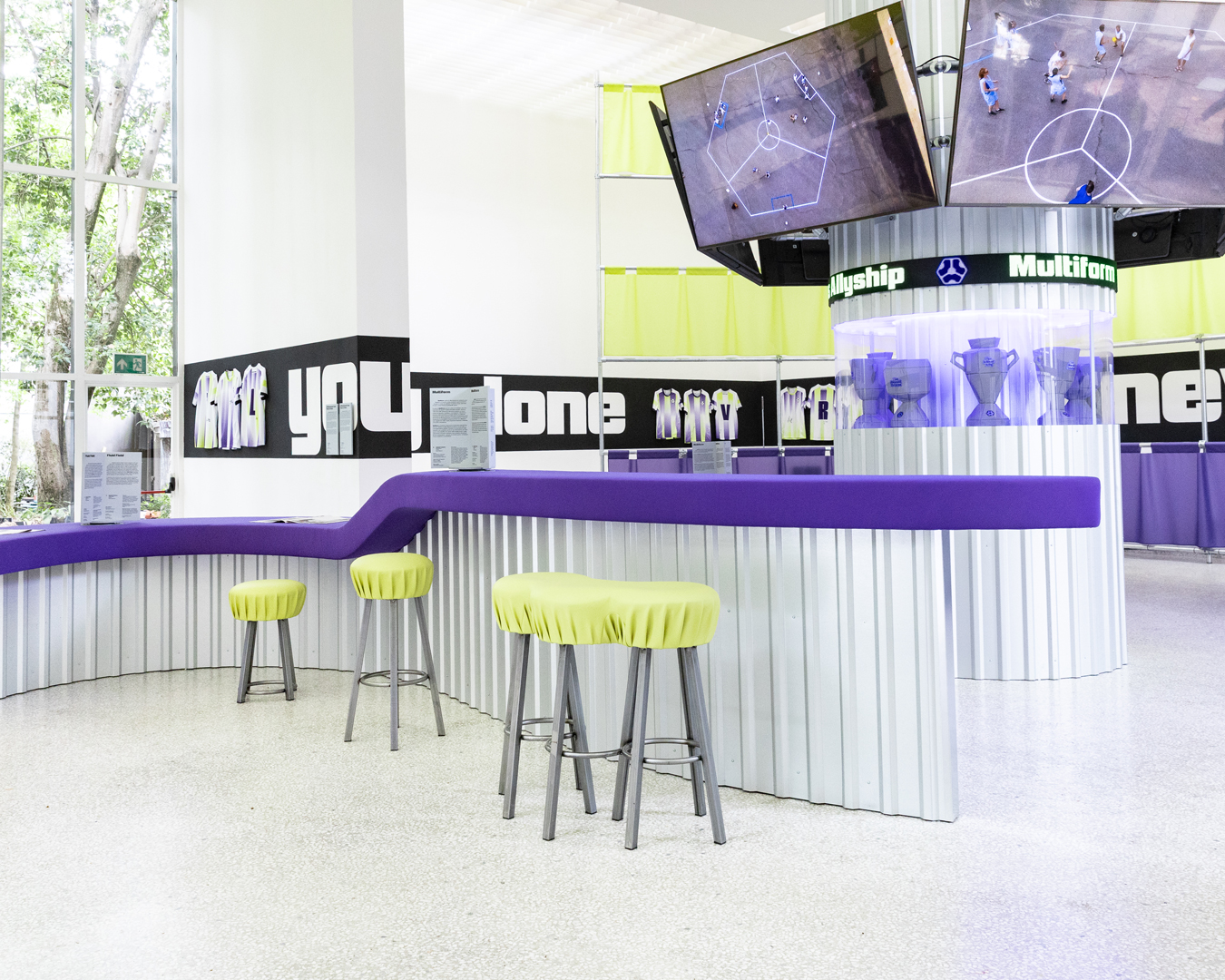 WiseType®, project: SIDELINED: A Space to Rethink Togetherness (Fig. 33)