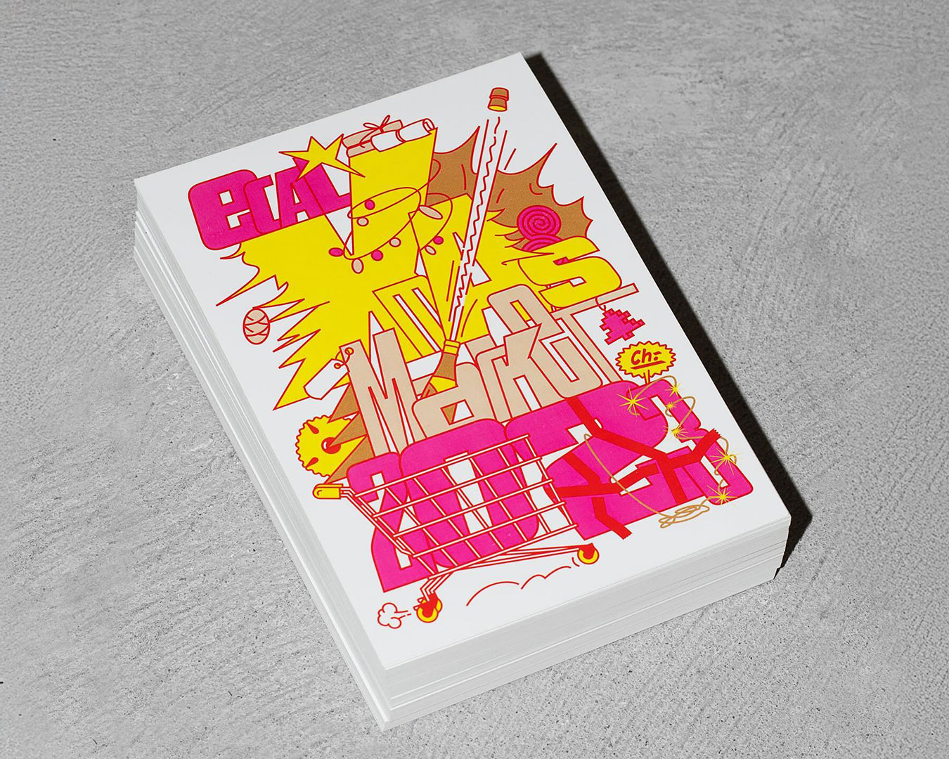 WiseType®, project: Ecal Christmas Market (Fig. 40)