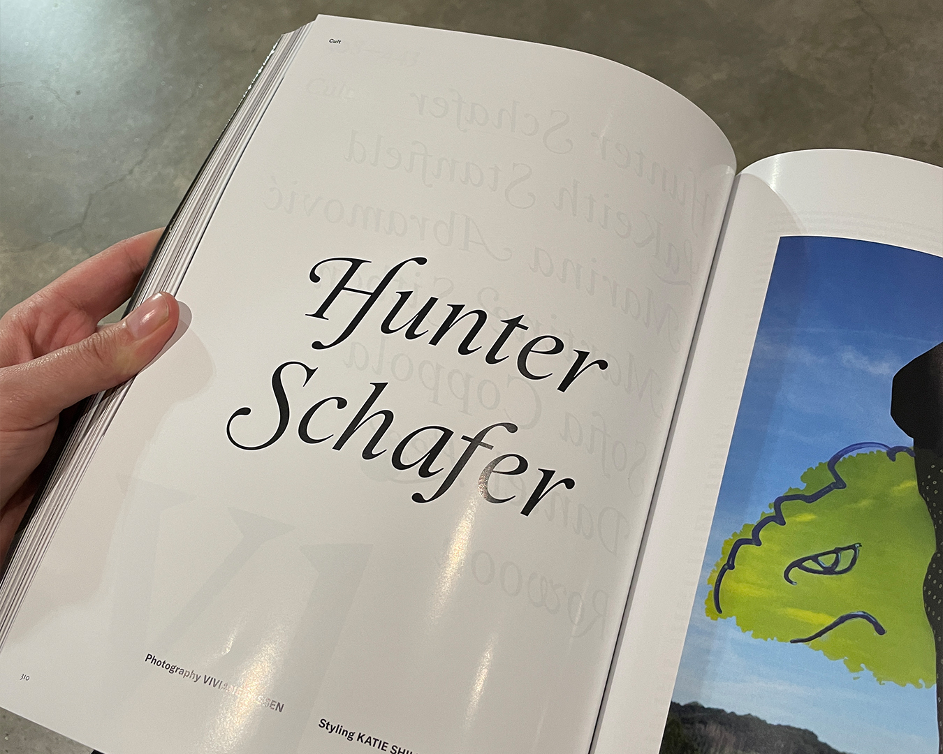 WiseType®, project: Another Magazine (Fig. 27)