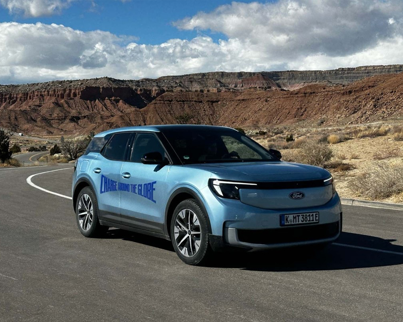 WiseType®, project: Ford - Charge Around the Globe (Fig. 51)