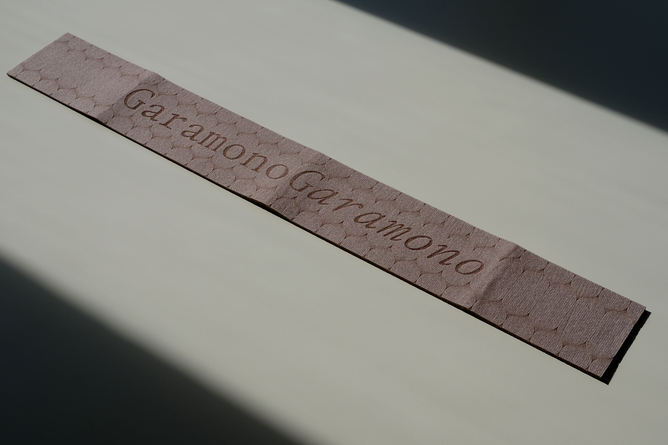 WiseType®, object: Garamono Harpsichord Dust Cover (Fig. 6)