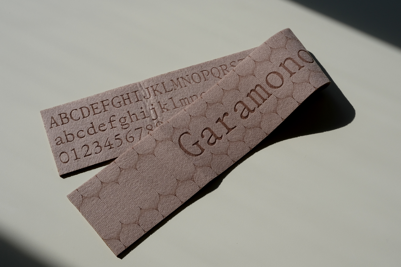 WiseType®, object: Garamono Harpsichord Dust Cover (Fig. 10)