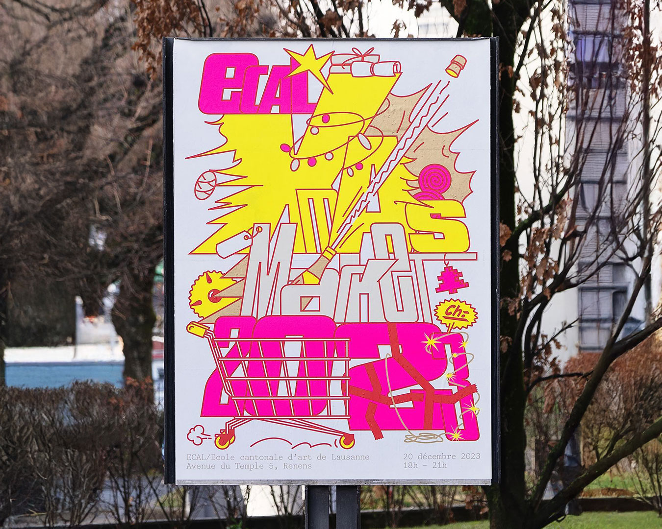 WiseType®, project: Ecal Christmas Market (Fig. 41)