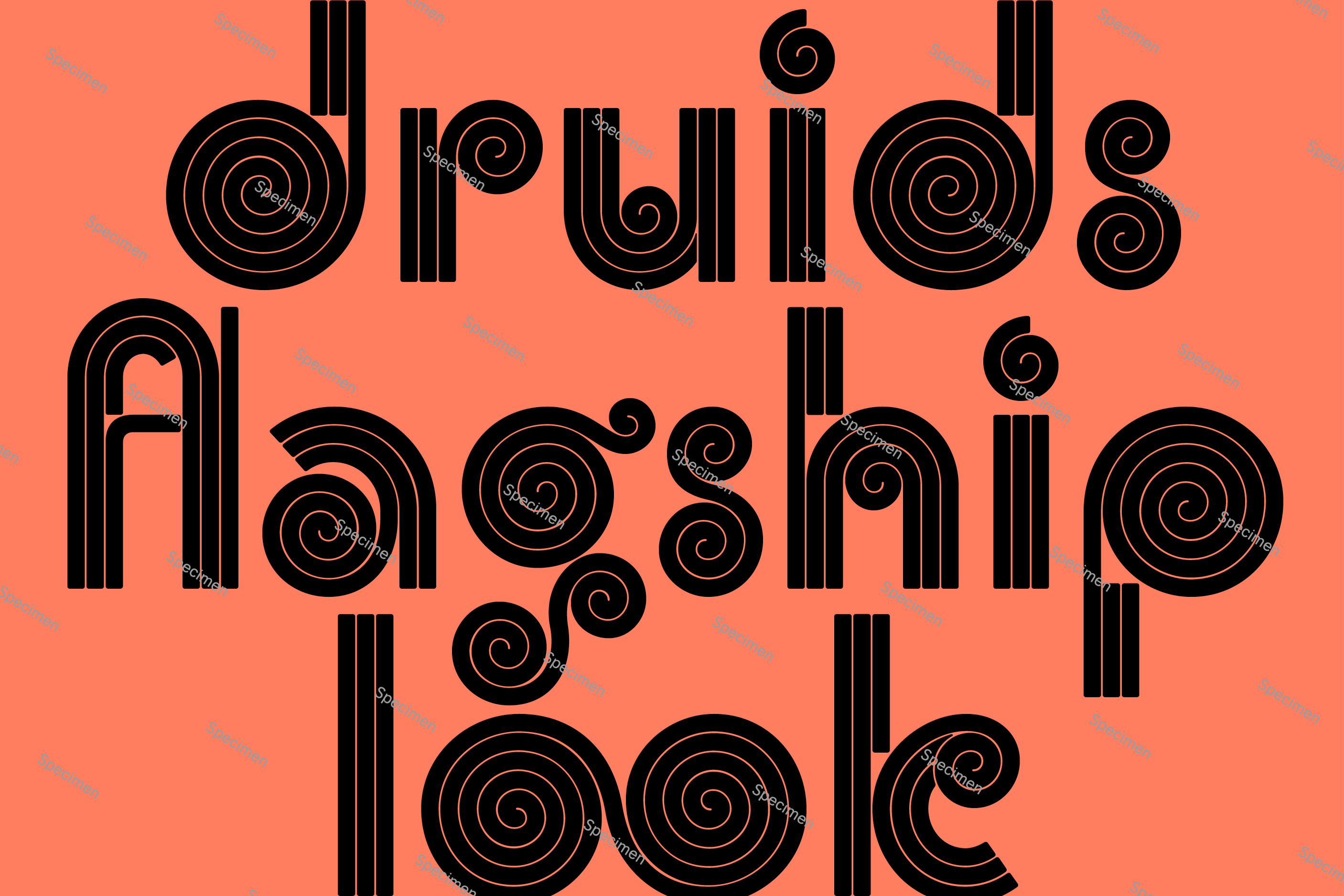 WiseType®, wip: Spiral (Thumbnail)