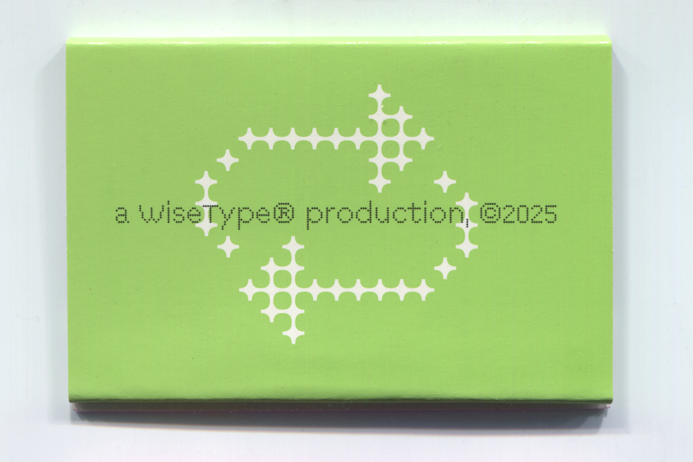 WiseType®, typeface: Bobine (Fig. 4)