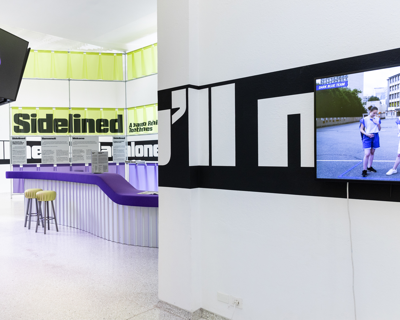 WiseType®, project: SIDELINED: A Space to Rethink Togetherness (Fig. 32)