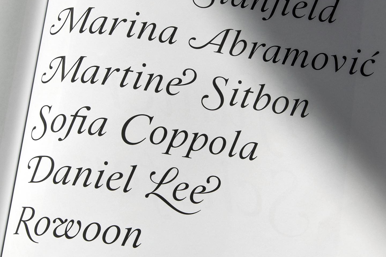 WiseType®, typeface: Kormelink (Thumbnail)