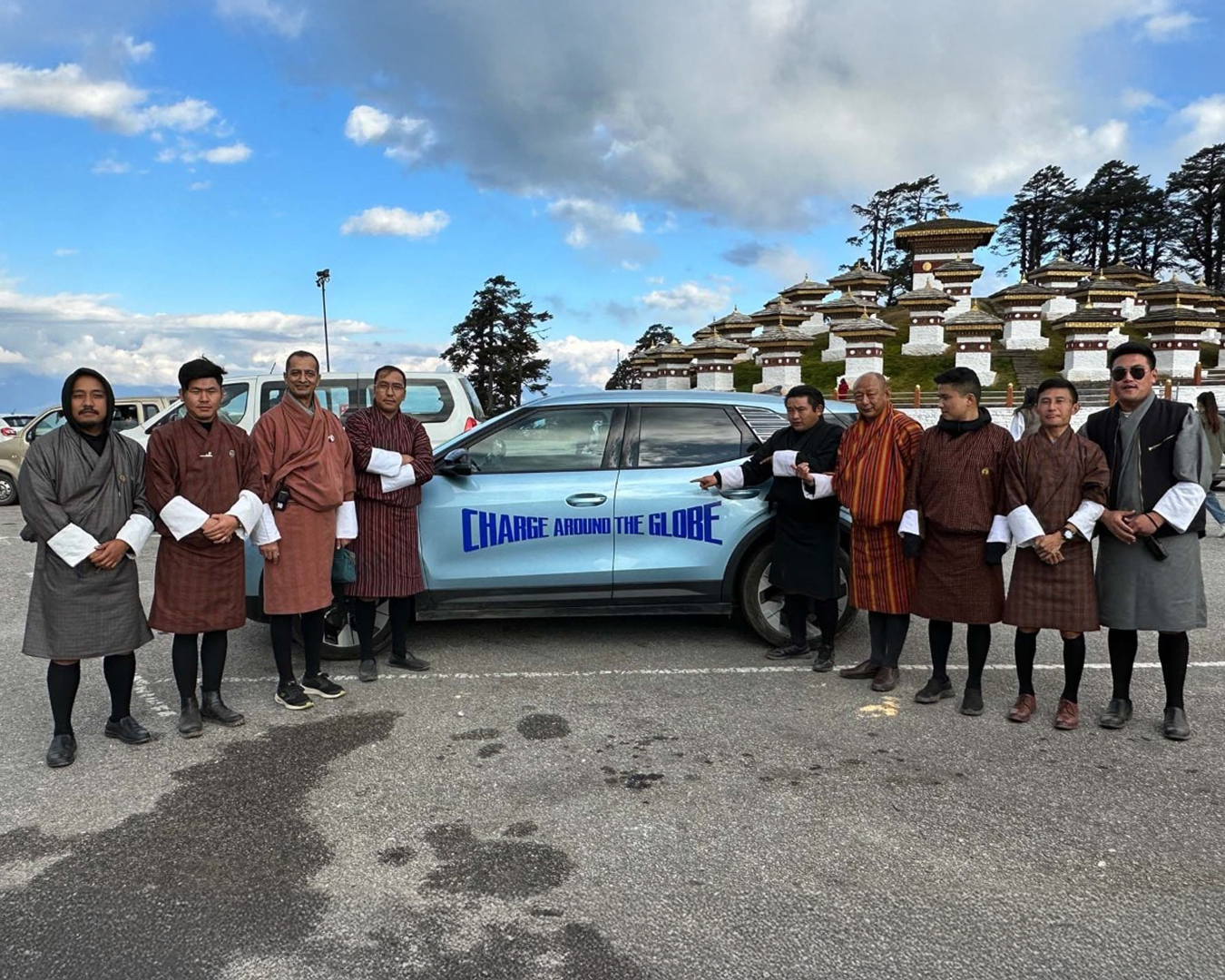 WiseType®, project: Ford - Charge Around the Globe (Fig. 48)