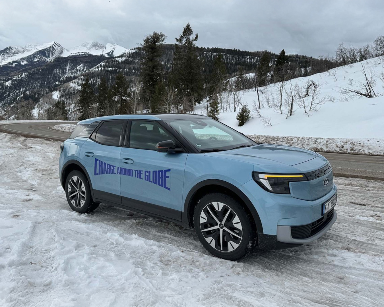 WiseType®, project: Ford - Charge Around the Globe (Fig. 49)