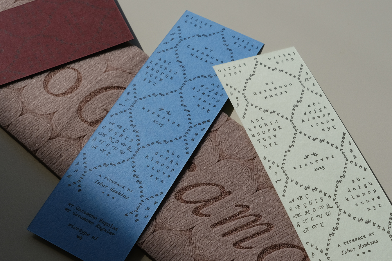 WiseType®, object: Garamono Harpsichord Dust Cover (Fig. 3)