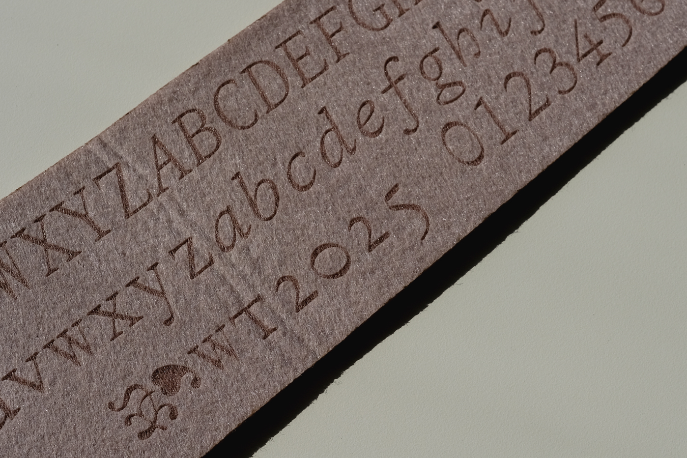 WiseType®, object: Garamono Harpsichord Dust Cover (Fig. 14)