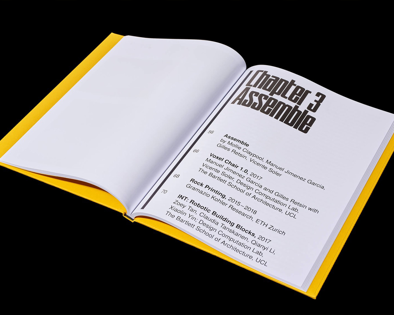 WiseType®, project: Robotic Building - Architecture in the Age of Automation (Fig. 45)