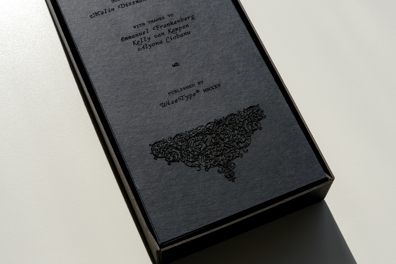 WiseType®, object: Garamono Harpsichord Dust Cover (Fig. 11)