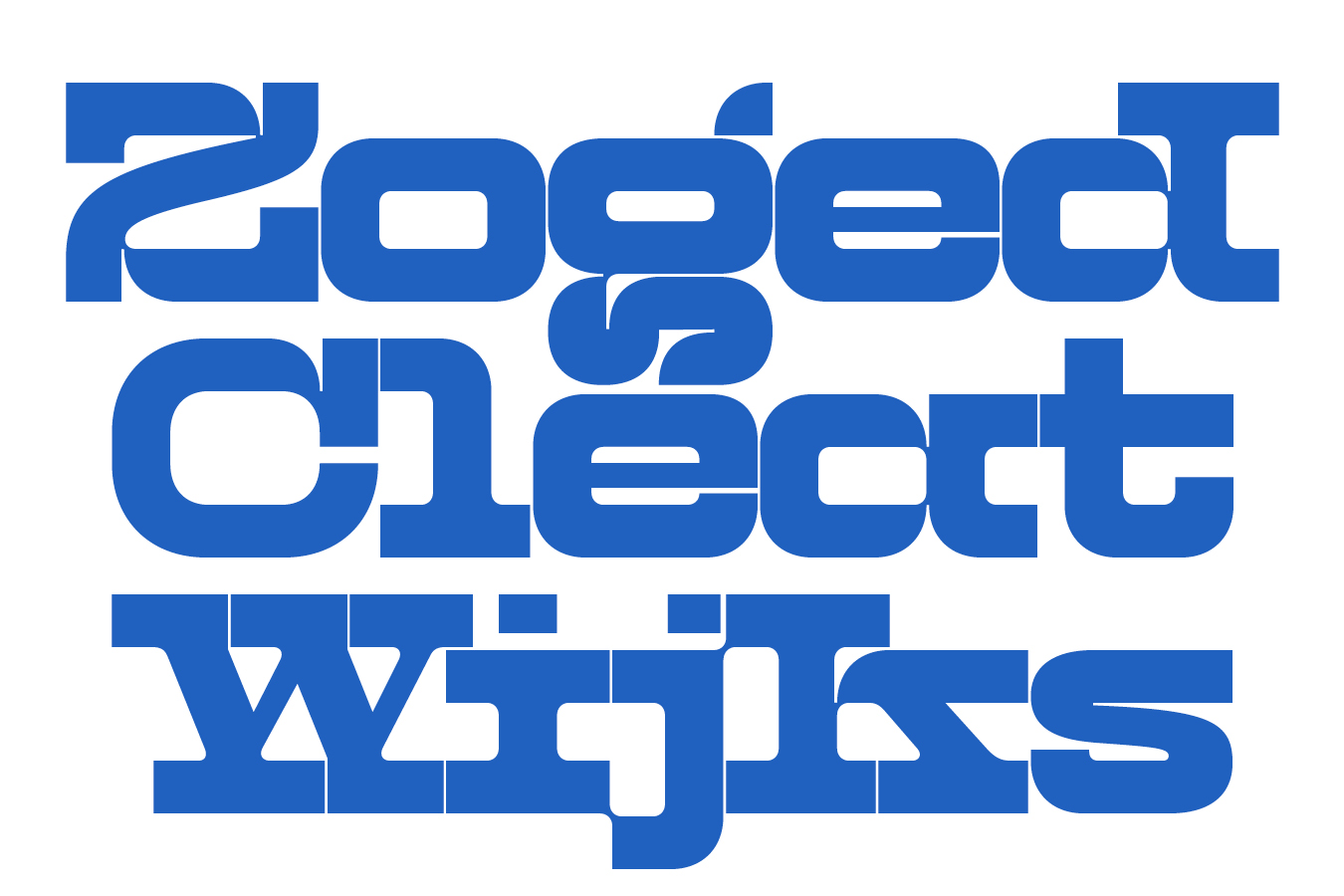 WiseType®, typeface: Zaft (Fig. 8)