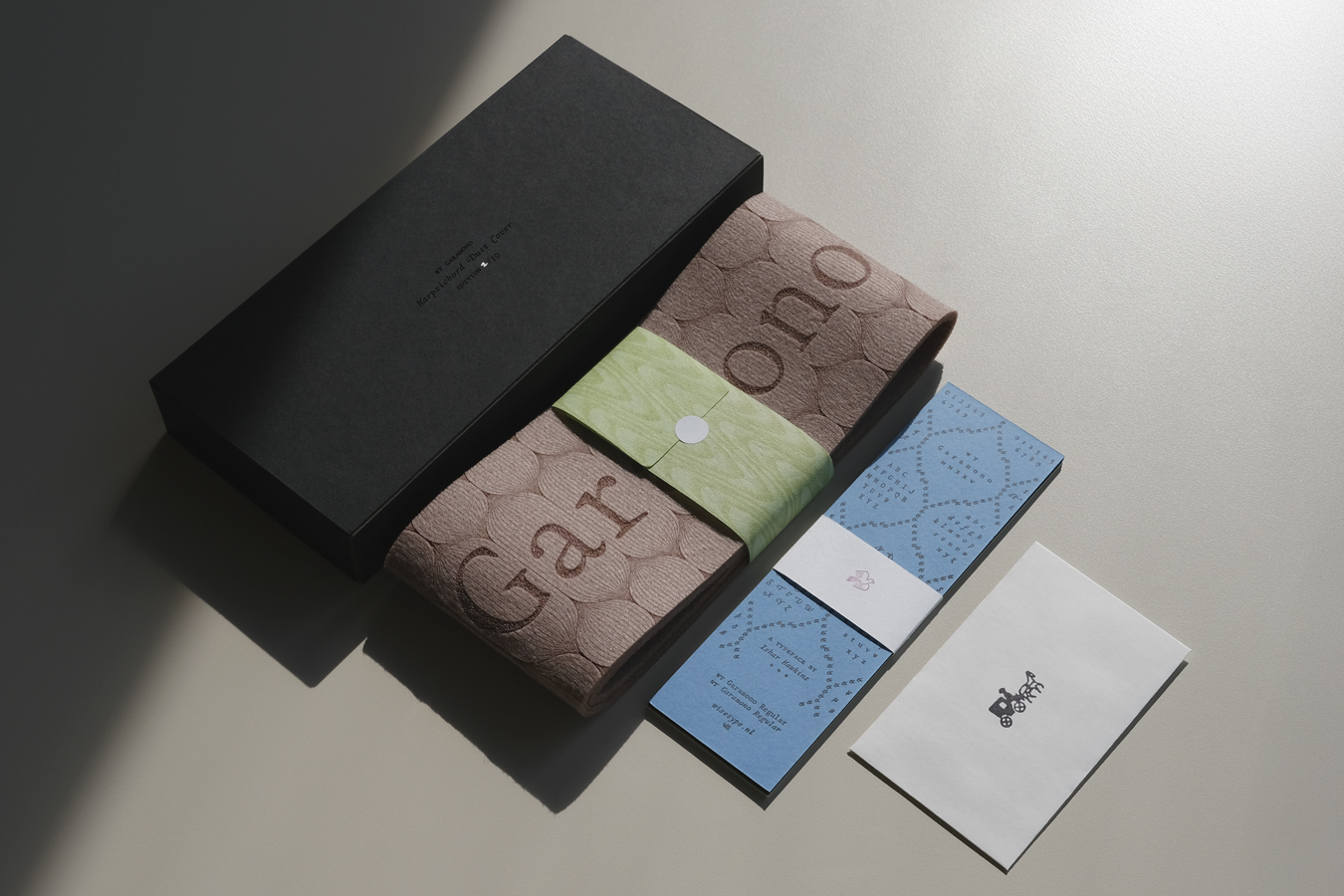 WiseType®, object: Garamono Harpsichord Dust Cover (Fig. 2)