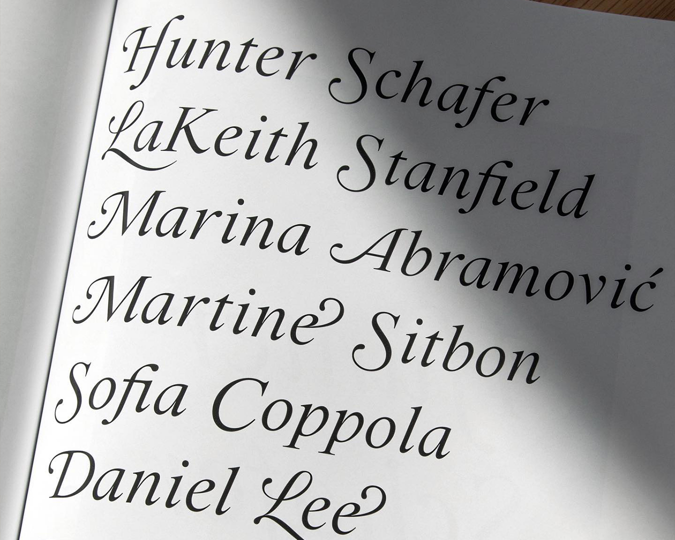 WiseType®, project: Another Magazine (Fig. 26)